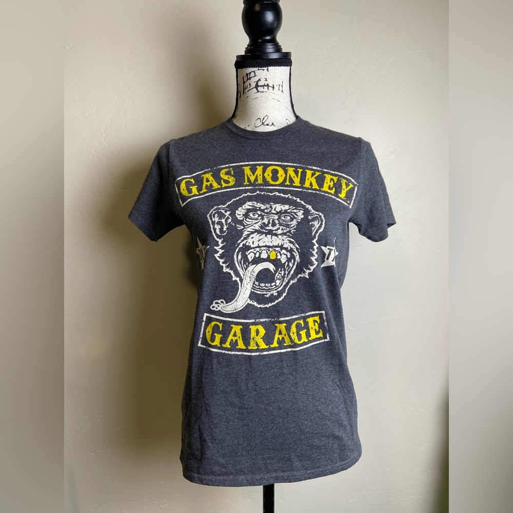 Gas Monkey Garage Texas Tshirt Size small